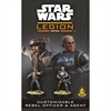 Star Wars: Legion - Customizable Rebel Officer & Agent