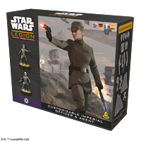 Star Wars: Legion - Customizable Imperial Officer & Agent