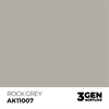 AK 3rd Generation Acrylics - Rock Grey