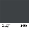 AK 3rd Generation Acrylics - Ash Grey