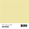 AK 3rd Generation Acrylics - Ice Yellow