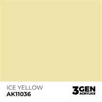 AK 3rd Generation Acrylics - Ice Yellow