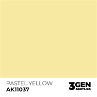 AK 3rd Generation Acrylics - Pastel Yellow