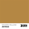 AK 3rd Generation Acrylics - Sahara Yellow