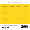 AK 3rd Generation Acrylics - Radiant Yellow