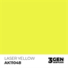 AK 3rd Generation Acrylics - Laser Yellow