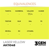 AK 3rd Generation Acrylics - Laser Yellow