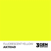 AK 3rd Generation Acrylics - Fluorescent Yellow