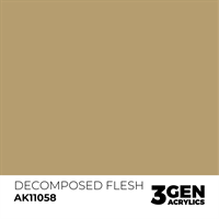 AK 3rd Generation Acrylics - Decomposed Flesh