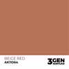 AK 3rd Generation Acrylics - Beige Red