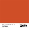 AK 3rd Generation Acrylics - Amaranth Red