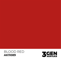 AK 3rd Generation Acrylics - Blood Red