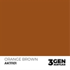 AK 3rd Generation Acrylics - Orange Brown