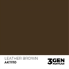 AK 3rd Generation Acrylics - Leather Brown