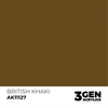 AK 3rd Generation Acrylics - British Khaki