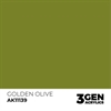 AK 3rd Generation Acrylics - Golden Olive