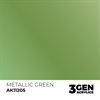 AK 3rd Generation Acrylics - Green Metallic