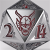 Gamegenic - Stranger Things, Premium Metal D20