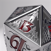 Gamegenic - Stranger Things, Premium Metal D20