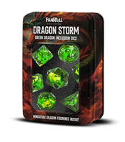 FanRoll - RPG-Set, Dragon Storm Inclusion