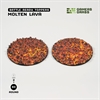 Gamers Grass - Base Toppers, Molten Lava 2Stk.
