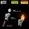 Green Stuff World - 3D-Druckset f�r 3mm LED