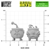 Green Stuff World - 3D-Druckset f�r 3mm LED