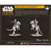 Star Wars: Legion - Cptn Solo & Cmder Skywalker on Tauntaun