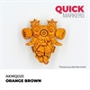 AK Quickmarker - Orange Brown