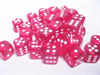 Chessex - D6 Dice Translucent Chessex - D6 Dice Translucent