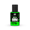 AK Interactive - Paneliner, Green Glow Fluor