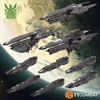 Dropfleet Commander - 2-Player Starter Set