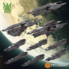 Dropfleet Commander - 2-Player Starter Set