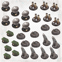 Dropfleet Commander - Feature Pack