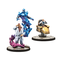 Marvel: Crisis Protocol - ProfessorX & Shadow King