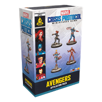 Marvel: Crisis Protocol - Avengers Affiliation