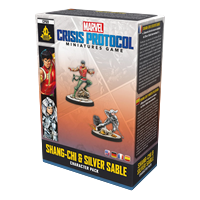 Marvel: Crisis Protocol - Shang-Chi & Silver Sable
