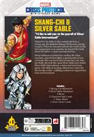 Marvel: Crisis Protocol - Shang-Chi & Silver Sable