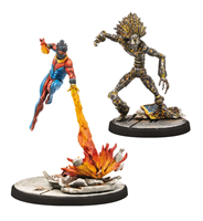 Marvel: Crisis Protocol - Sunspot & Warlock