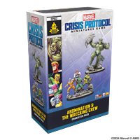 Marvel: Crisis Protocol- Abomination&Wrecking Crew
