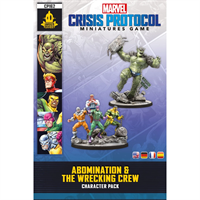 Marvel: Crisis Protocol- Abomination&Wrecking Crew