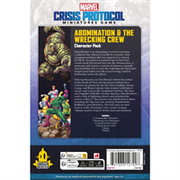 Marvel: Crisis Protocol- Abomination&Wrecking Crew