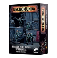 Warhammer Necromunda - Spyre Hunting Party