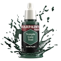 Warpaint - Fanatic: Temple Gate Teal