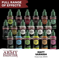 Warpaint - Fanatic: Matt Varnish