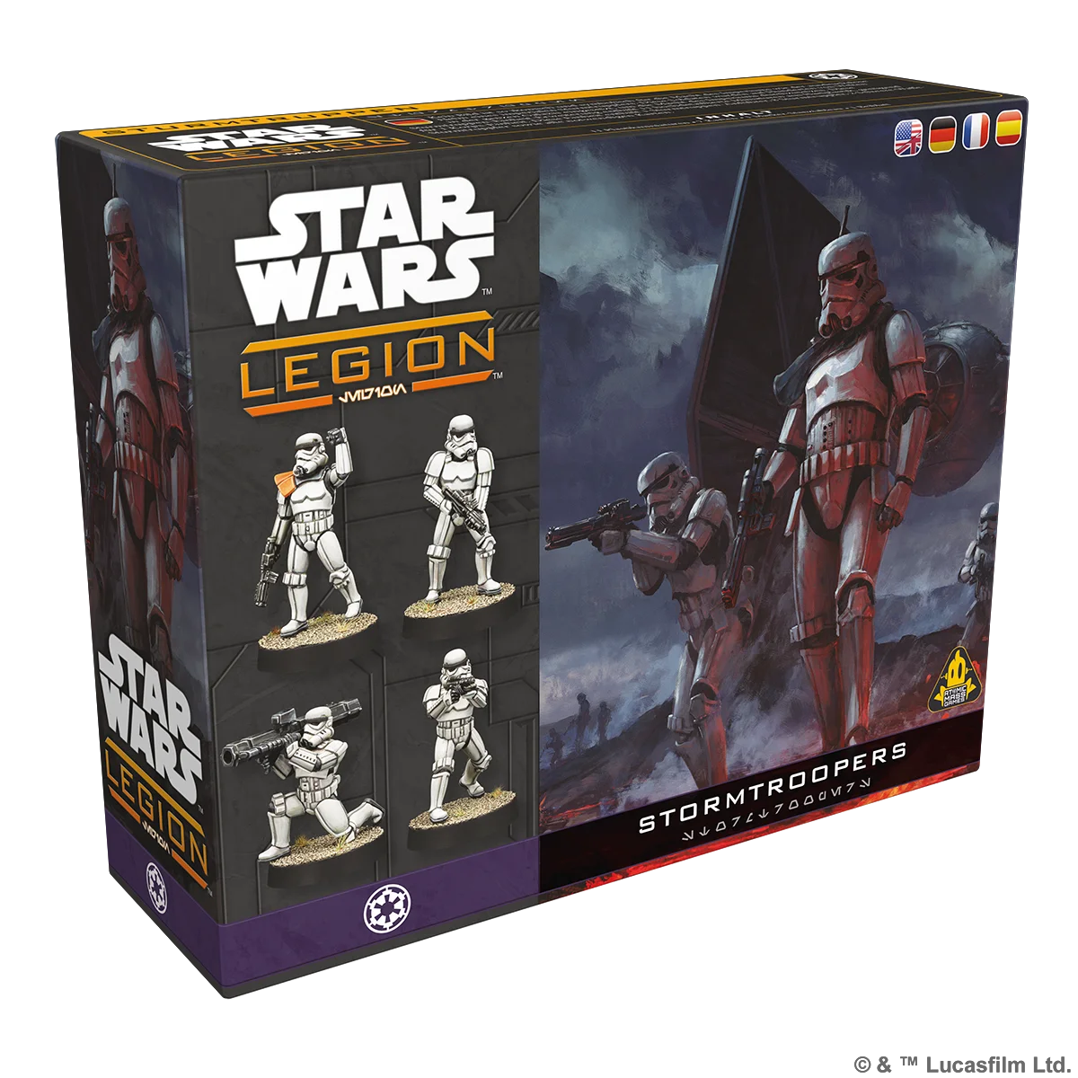 Star Wars Legion Stormtroopers