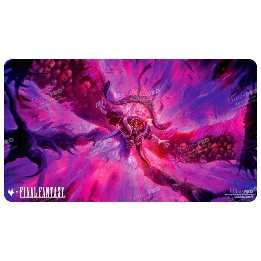 Alfombrilla De Juego De Doble Cara De Final Fantasy X Magic: The Gathering, De 61x34 Cm, Con Arte De Emet-Selch
