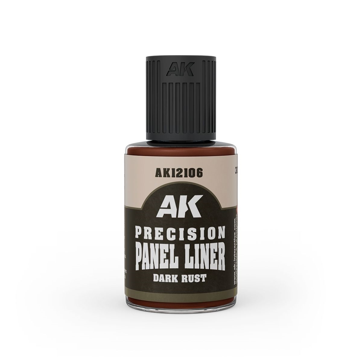 Precision Paneliner, Dark Rust 30ml Töpfchen Precision Paneliner, Dark Rust 30ml Töpfchen
