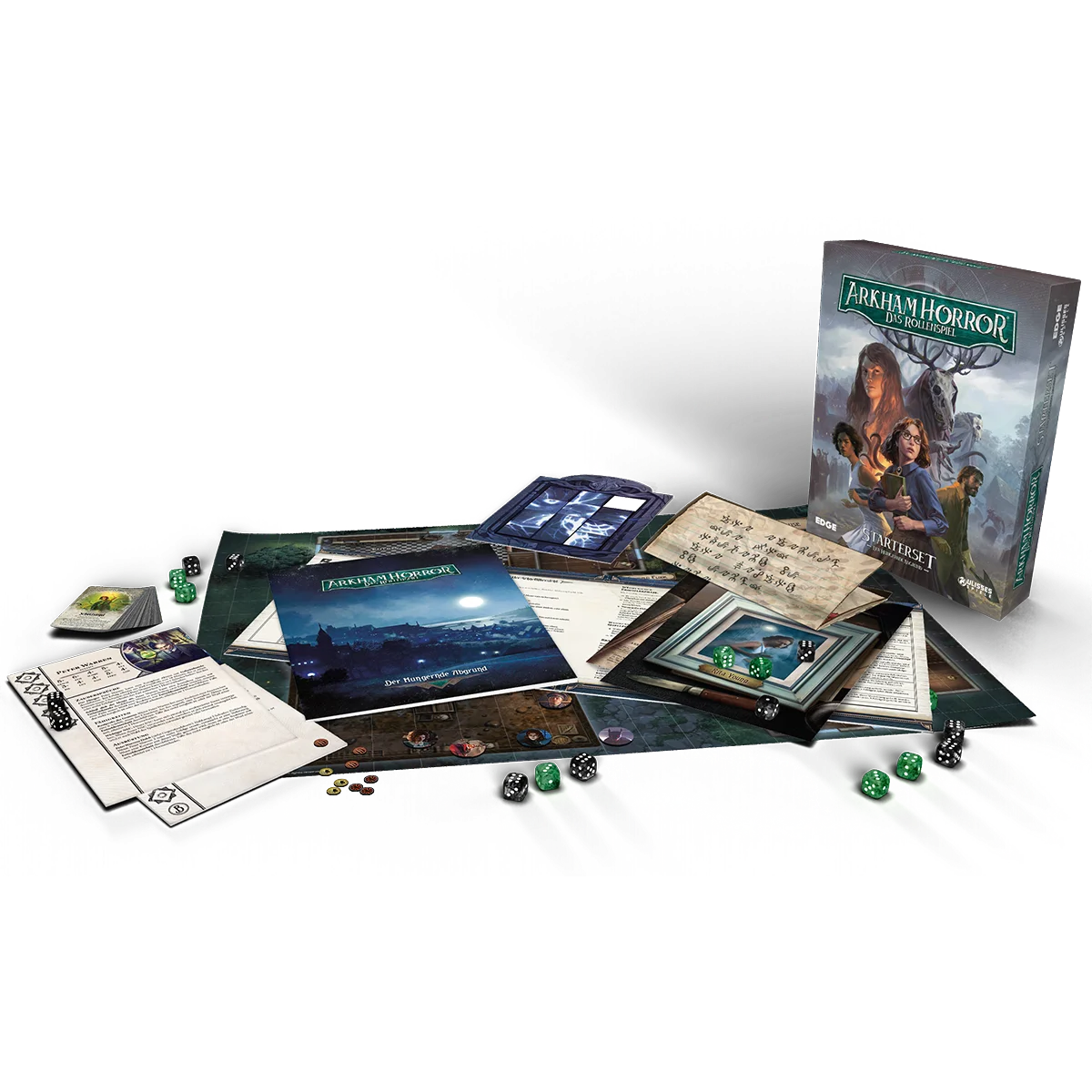 Arkham Horror RPG - Der Hungernde Abgrund