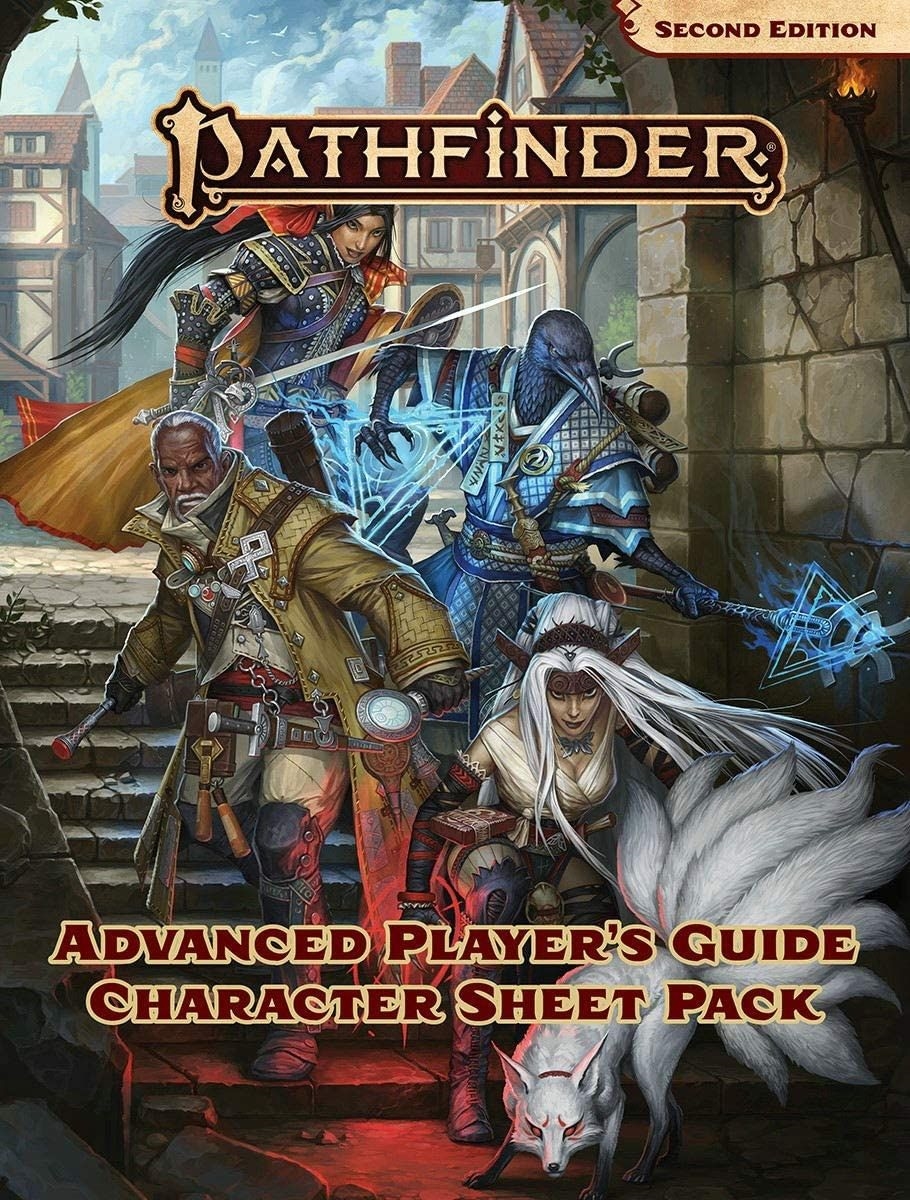 Advanced Jin Kin Pathfinder Pathfinder 2.0 - Advanced Player's Guide